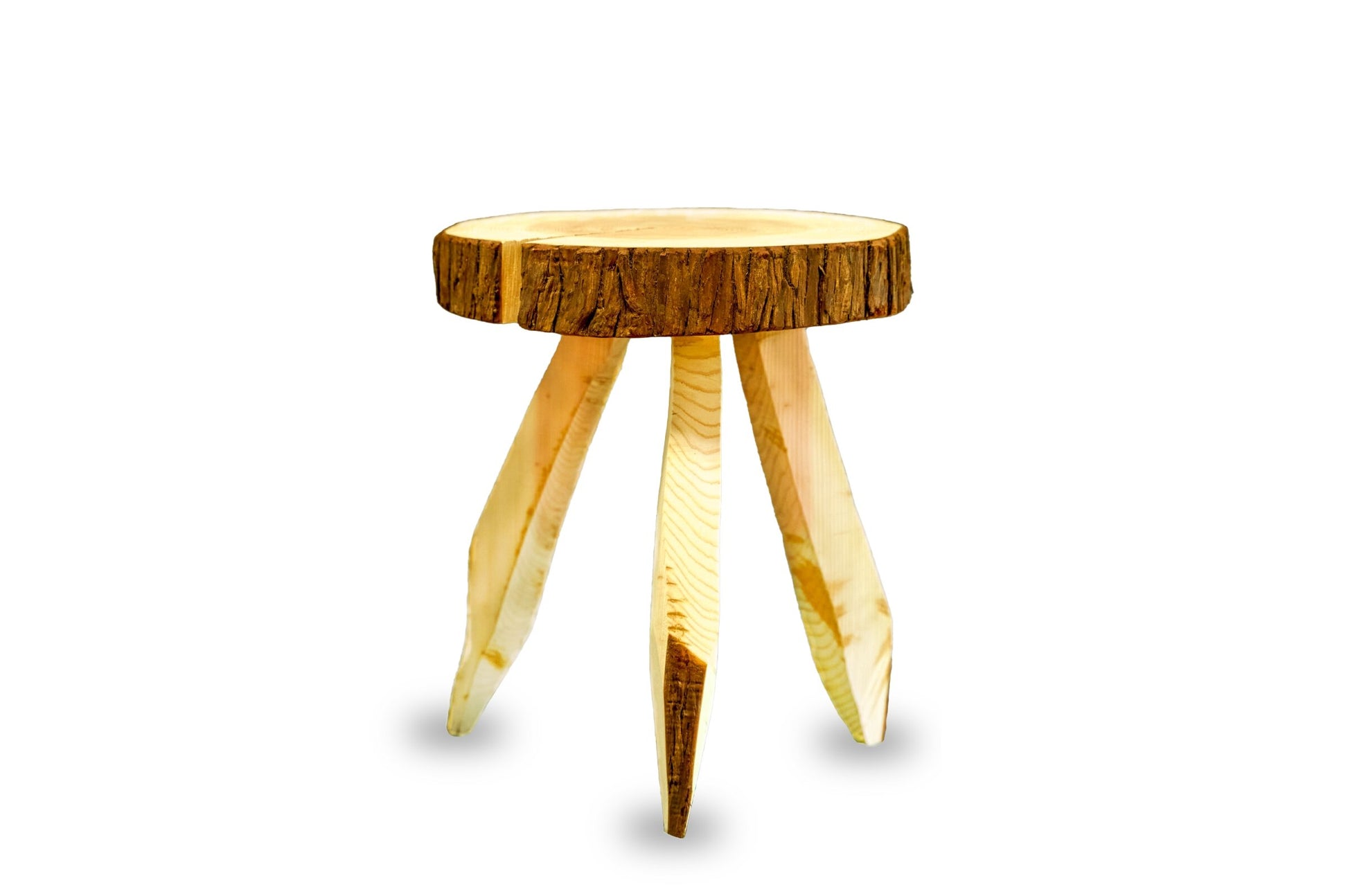 Log stool 1 - alaharasuyafo