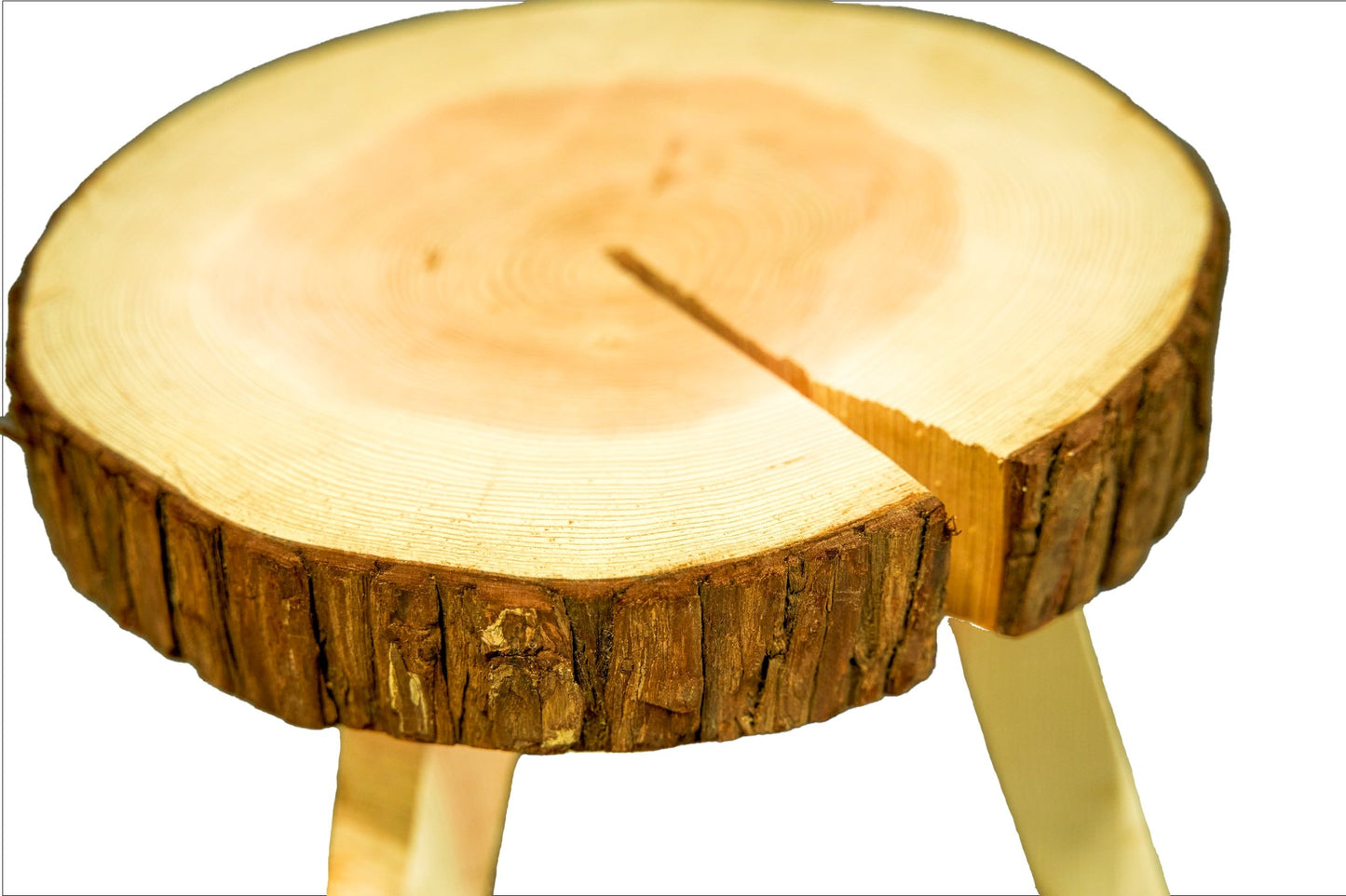 Log stool 1 - alaharasuyafo