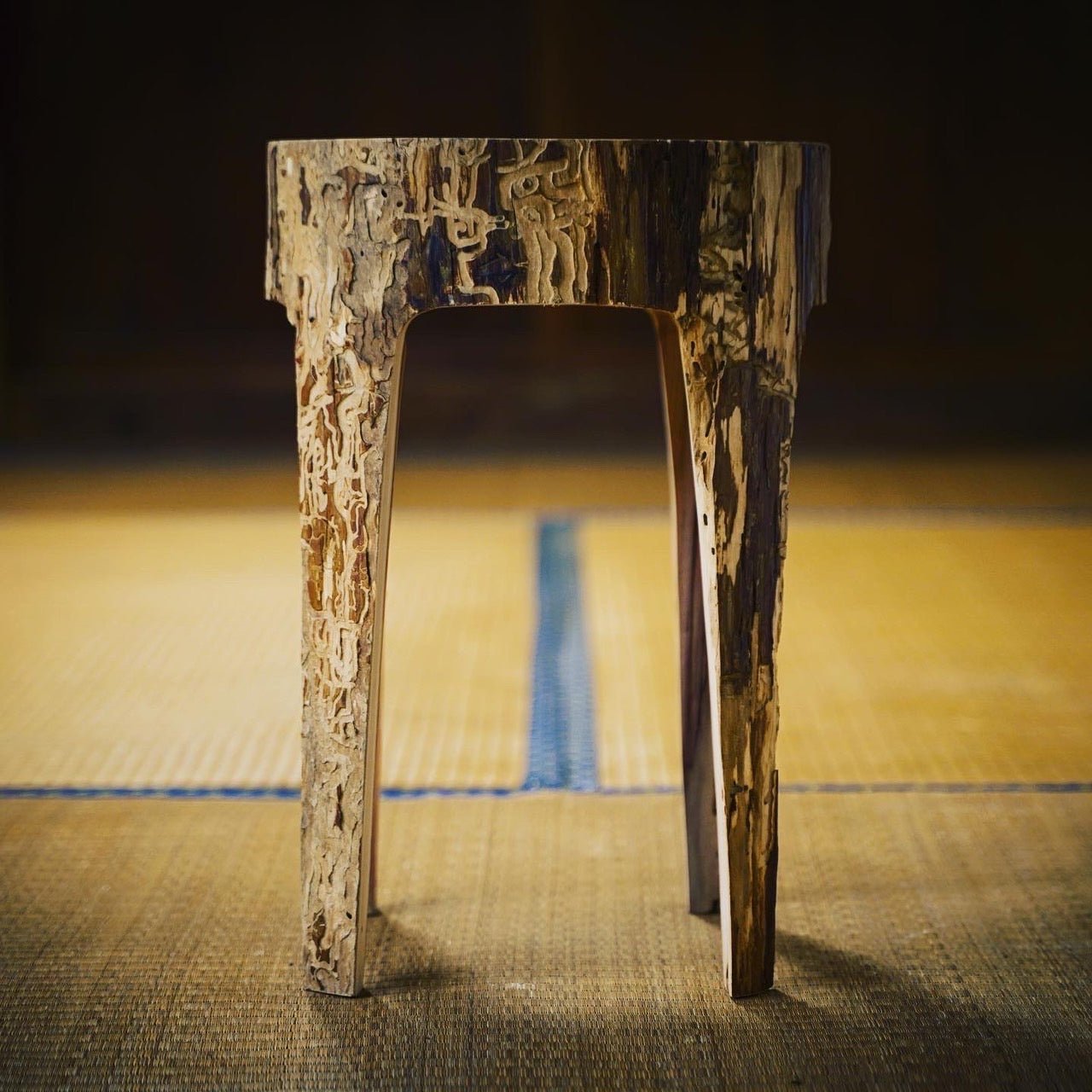 log stool #12 - alaharasuyafo