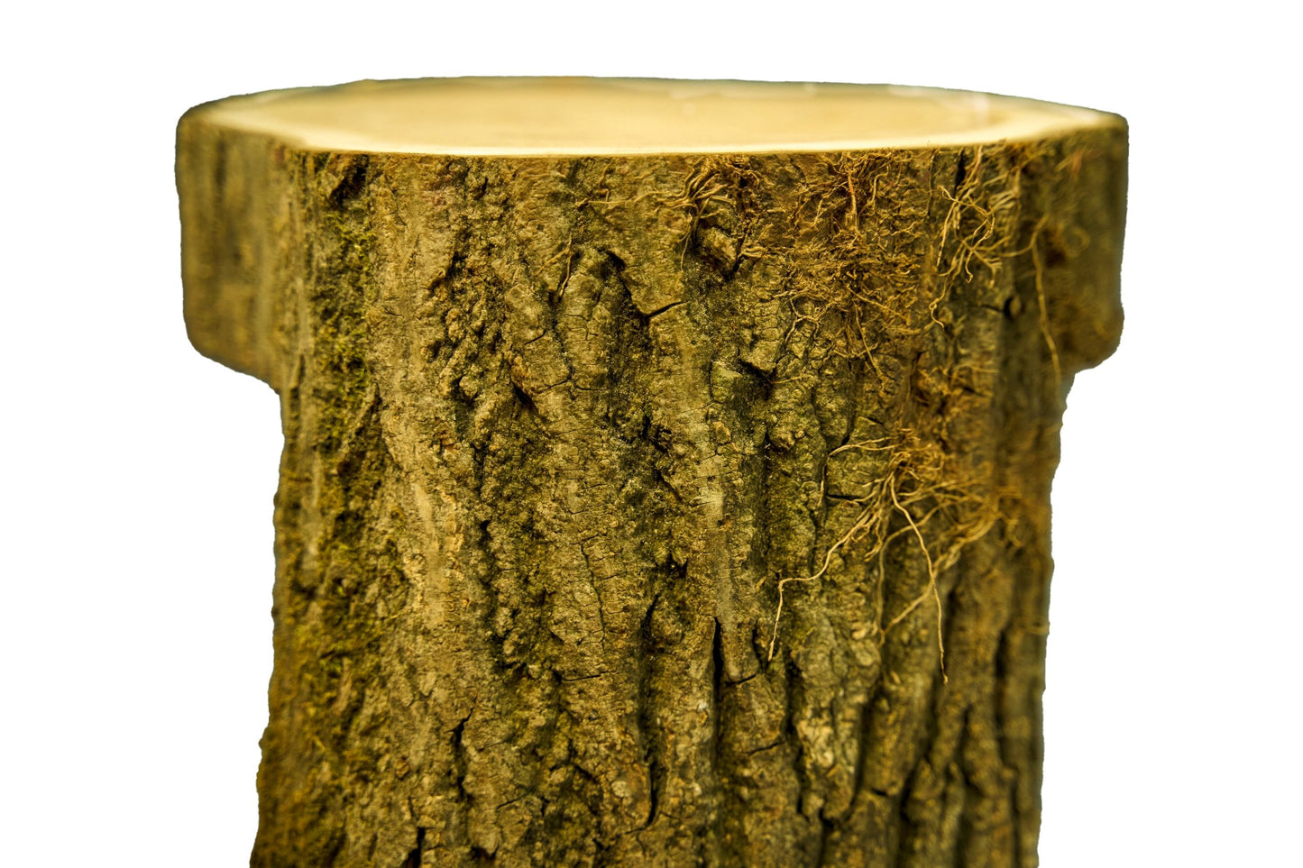 Log stool 2 - alaharasuyafo