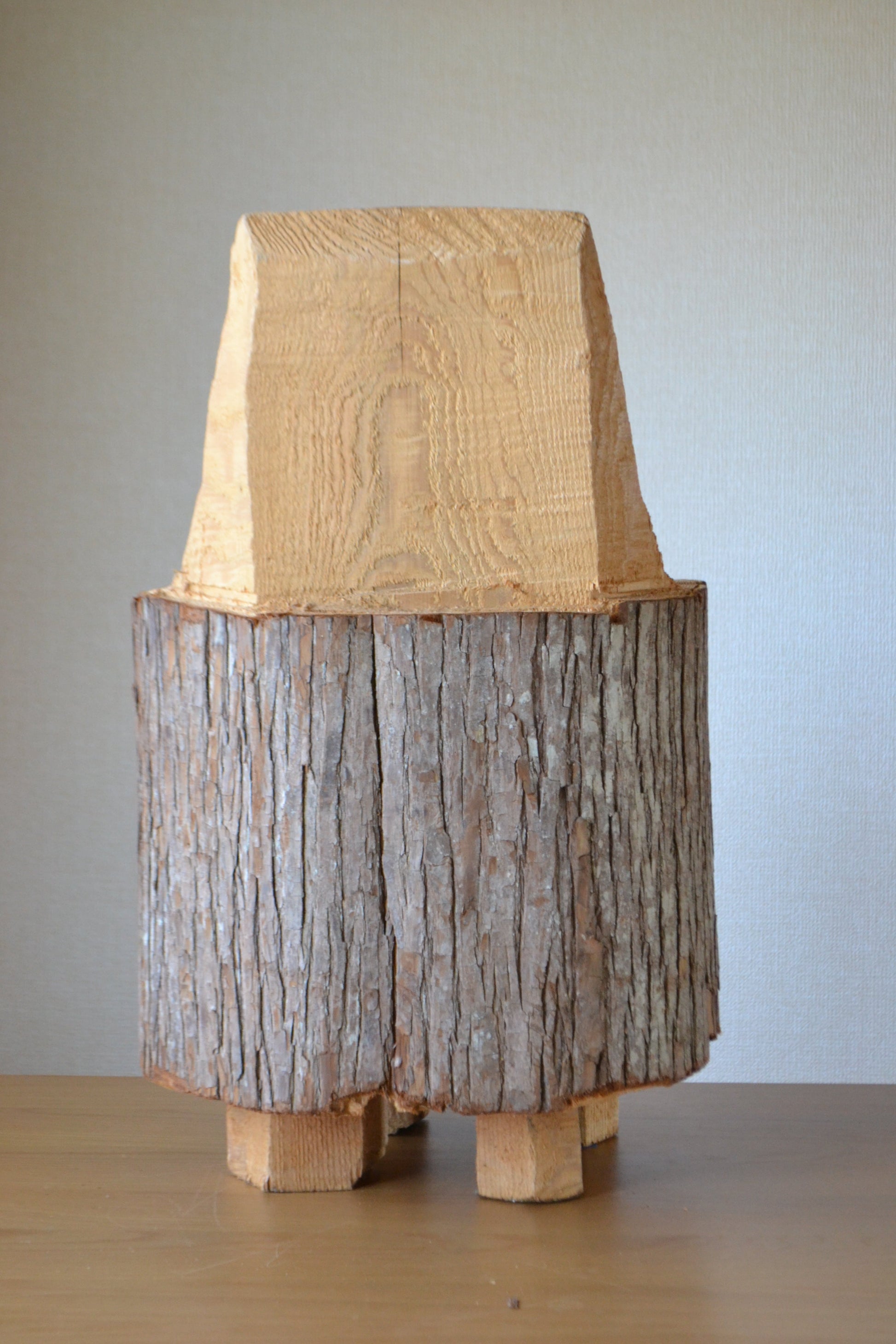 log stool ST-002 - alaharasuyafo